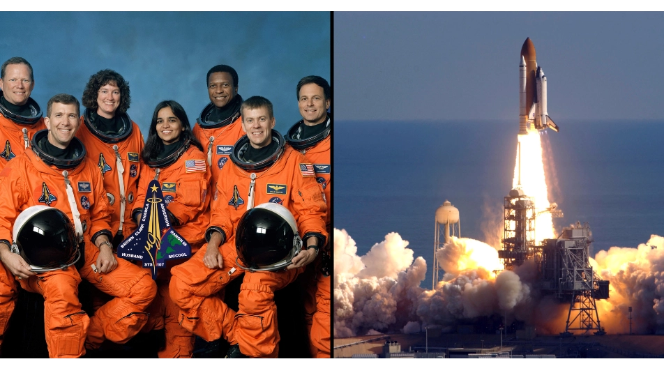 Harrowing moment Columbia astronauts found out they were about to die as space shuttle crashed back down to earth