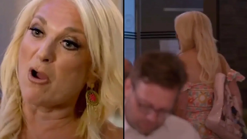 Celebs Go Dating viewers stunned as Vanessa Feltz storms off after meeting date