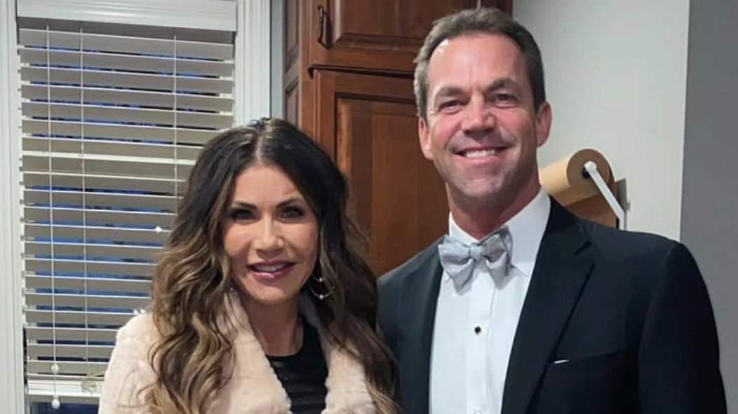 Trump reacts to reports of Kristi Noem's husband living a cross-dressing 'bimbofication' second life