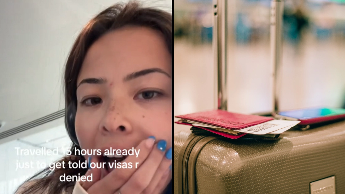 Family issue passport warning after being stranded at airport following 15 hour flight