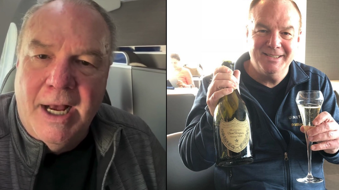 World’s most frequent flyer who has travelled 24 million miles reveals what you need to do to get an upgrade