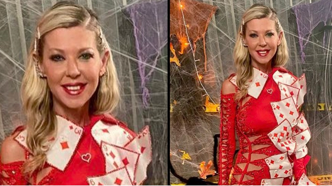 People point out big mistake with Tara Reid's Halloween outfit