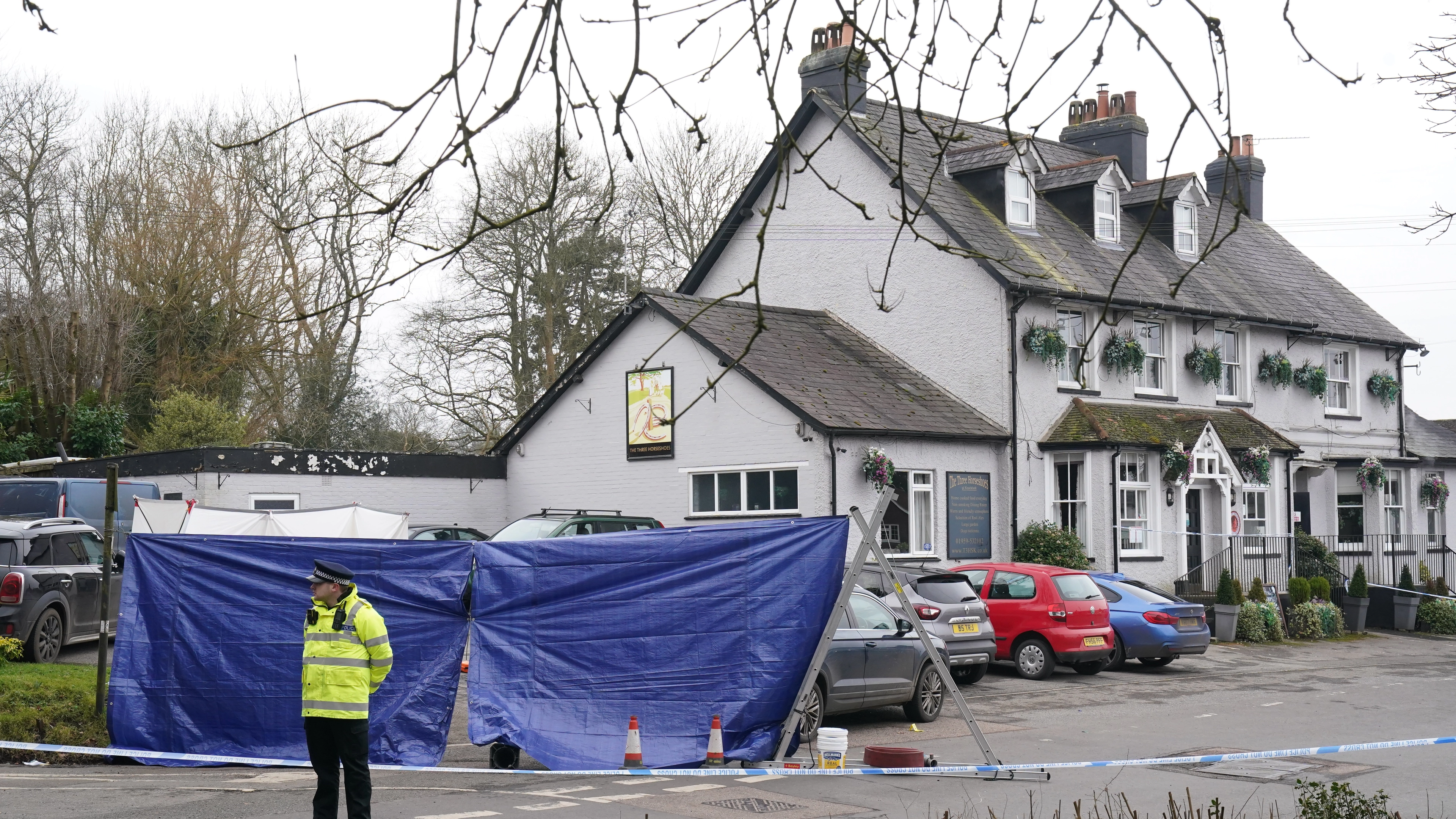 Pub landlady speaks out after woman shot dead on Valentine’s Day by man ‘known' to victim