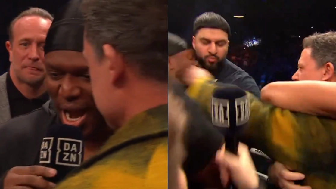 KSI agrees to fight ex-footballer Wayne Bridge with shocking comments at live event