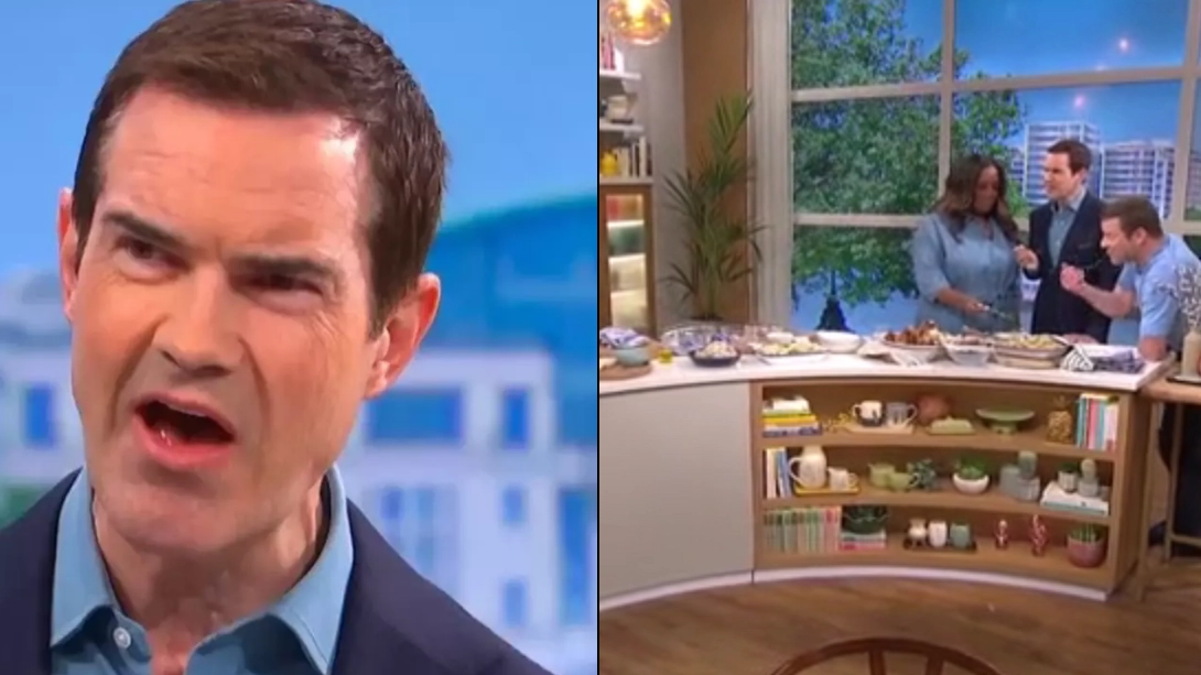 TV chef recuperating ‘with cocktail in hand’ after controversial This Morning segment with 'rude' Jimmy Carr
