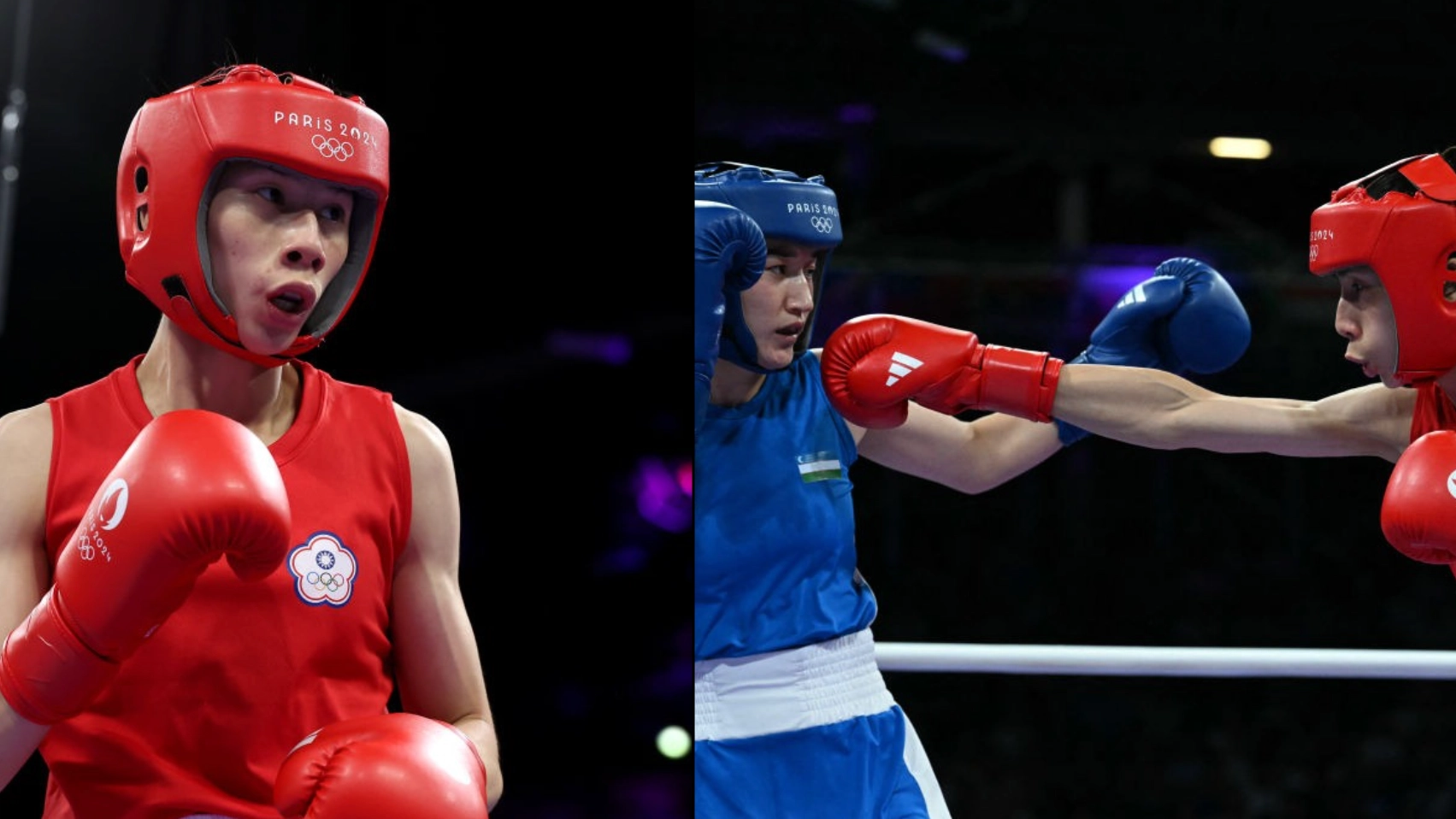 Taiwanese boxer wins Olympic bout by unanimous decision after previously failing gender eligibility test