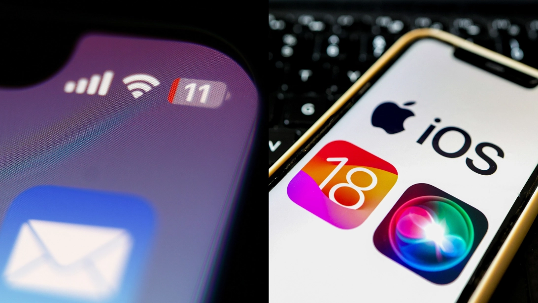 iPhone users complain about experiencing sudden poor battery life but it'll only be for a few days