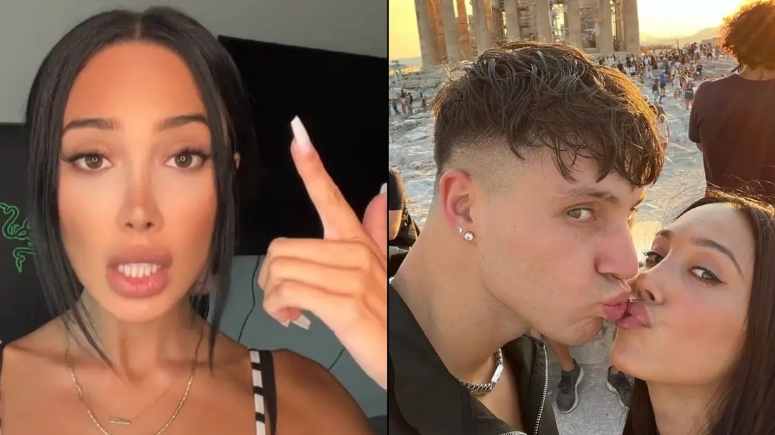 OnlyFans model who announced pregnancy with stepbrother she married responds to criticism over relationship