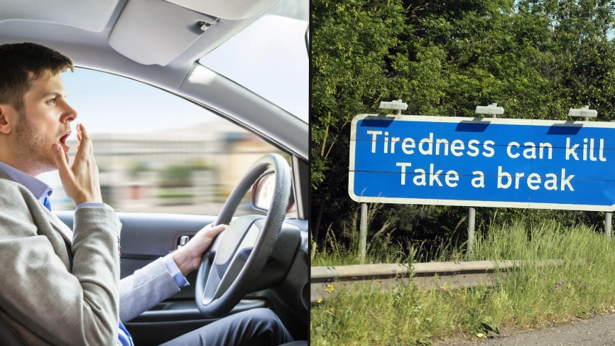 Blood test could soon be used to prosecute people driving while tired