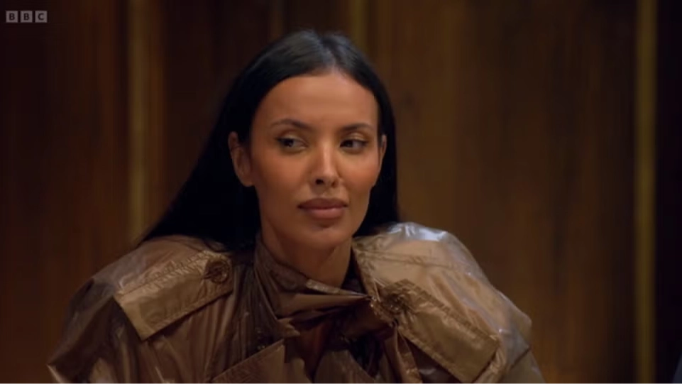 Maya Jama slams 'cow' comments in deleted tweet as Celebrity Traitors performance sparks backlash
