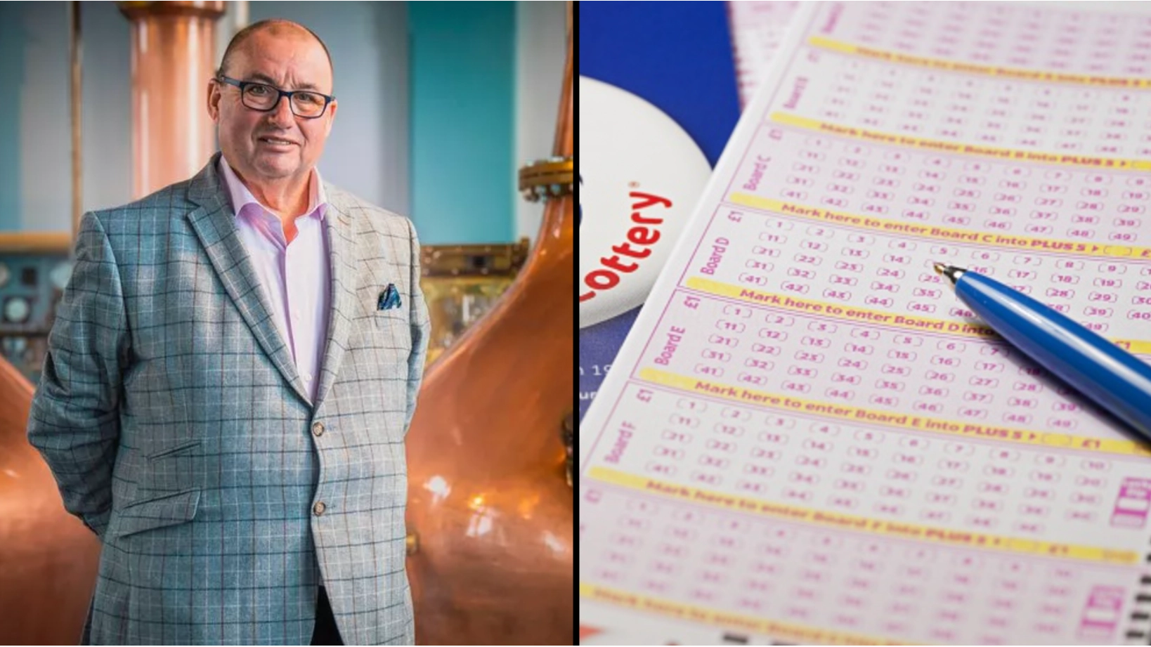 Bus driver who won £10 million on lottery had to quit partying before he died
