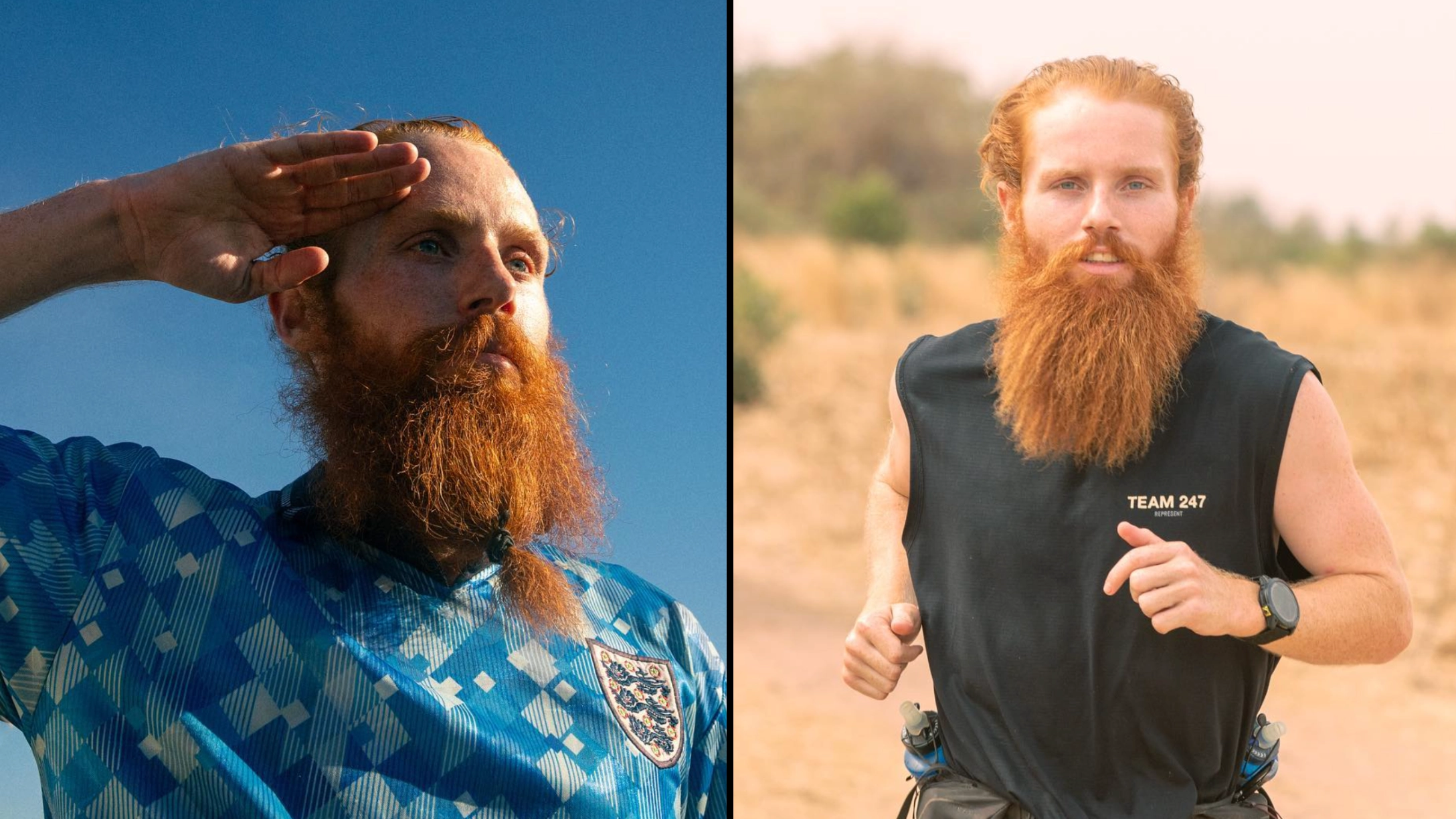 ‘Hardest Geezer’ is setting off on new brutal challenge today just two months after running length of Africa