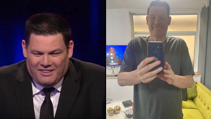 The Chase's Mark Labbett says three lifestyle changes were key to losing 10 stone