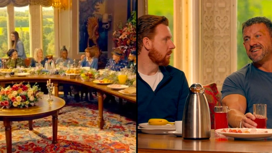Disappointing truth behind the breakfast table in The Traitors