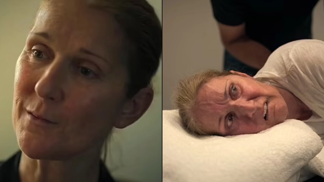 Céline Dion shares unseen footage of herself suffering 10 minute 'crisis' seizure