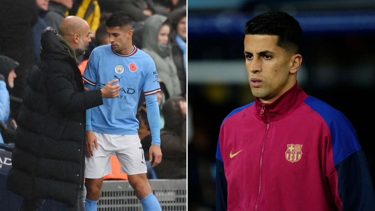 Joao Cancelo breaks silence on Pep Guardiola fallout and makes Man City transfer hint