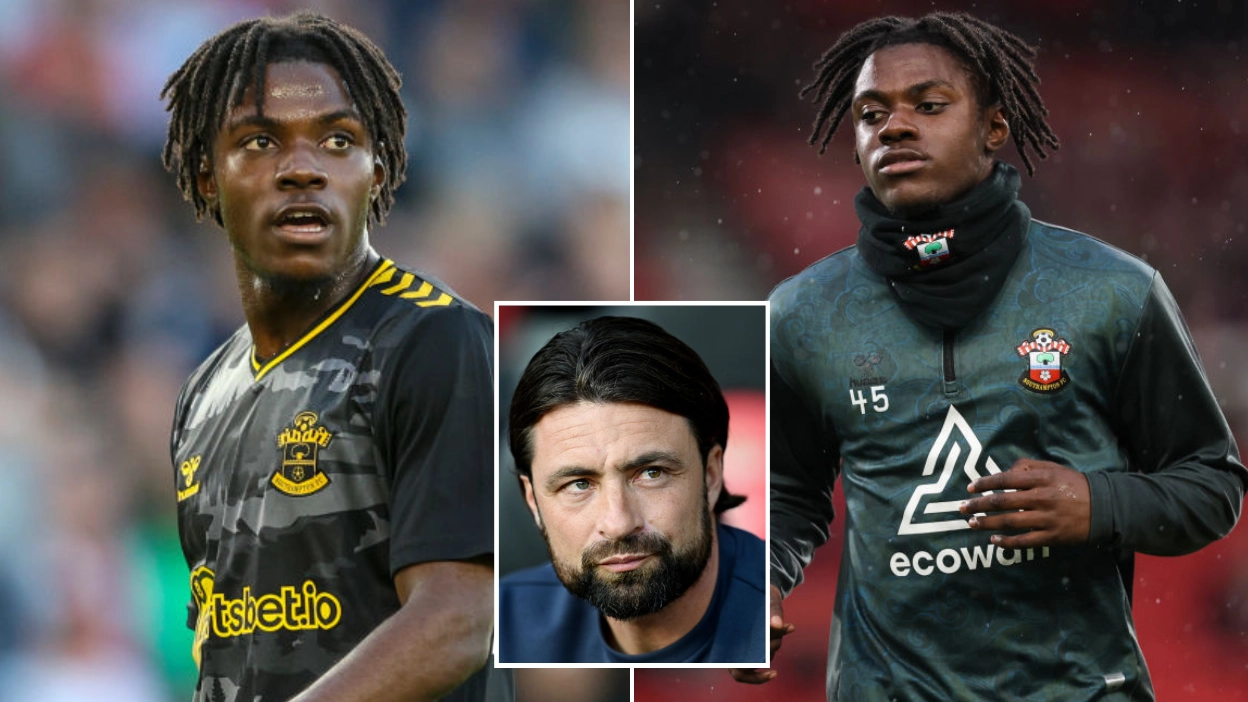 "It's ridiculous..." - Southampton manager breaks silence on Romeo Lavia after Liverpool bid