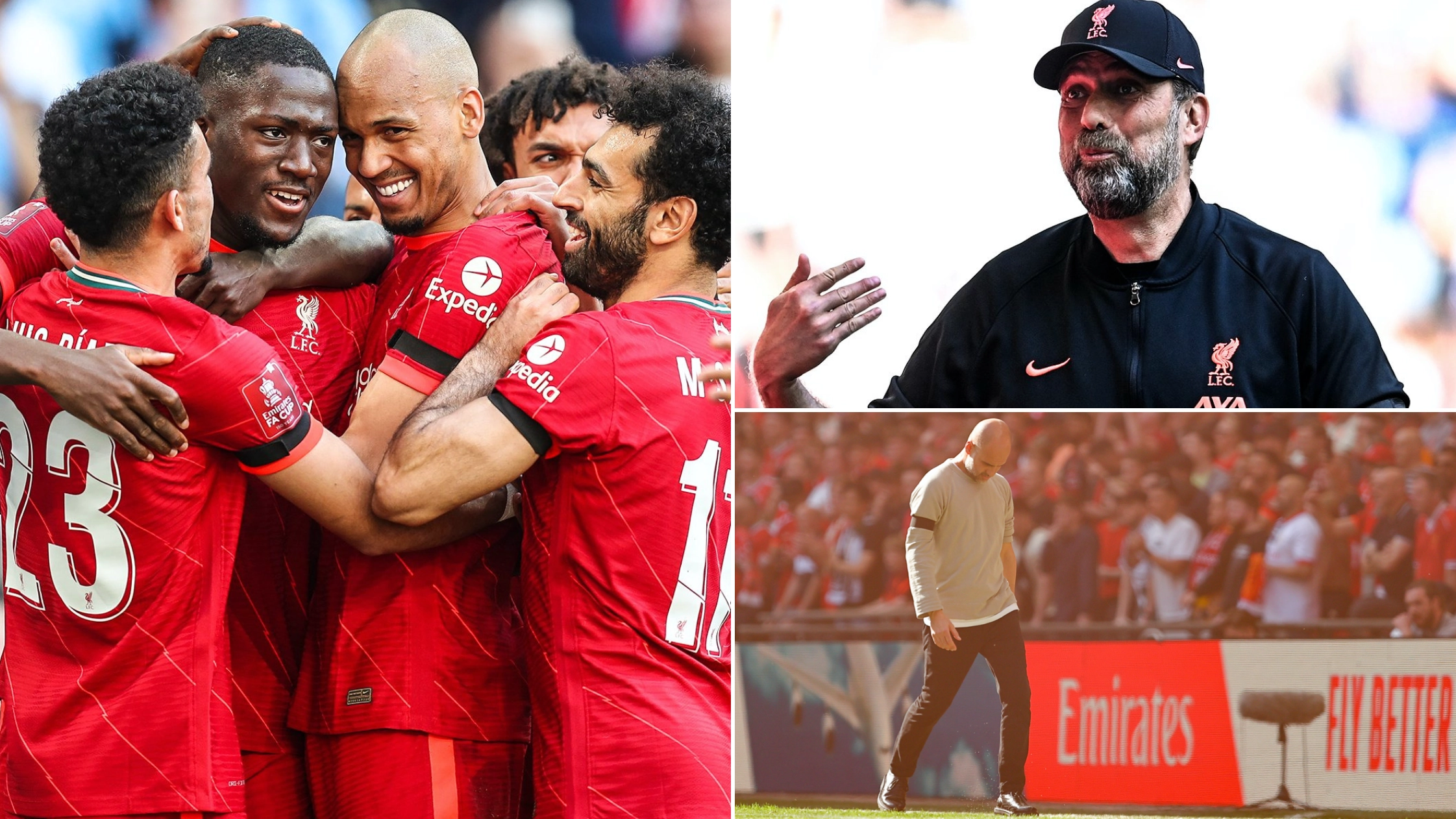 Liverpool Beat Manchester City To Reach The FA Cup Final