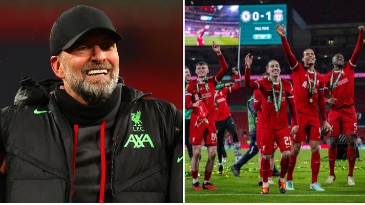 Liverpool star linked with exit says he now 'wants to stay for long time' after Carabao Cup win vs Chelsea