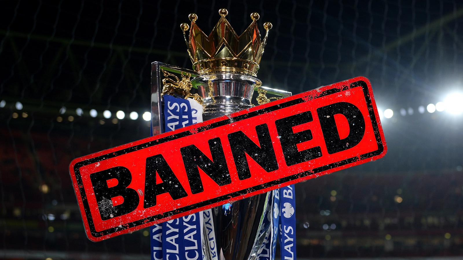 Ex-Premier League midfielder 'banned from football' for five years as statement released