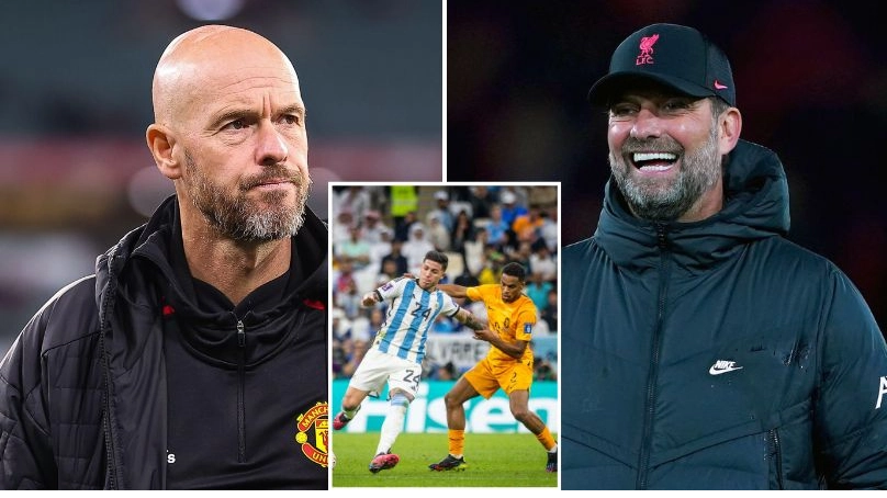 Man Utd told Jurrien Timber will 'probably' join Liverpool instead in Cody Gakpo repeat