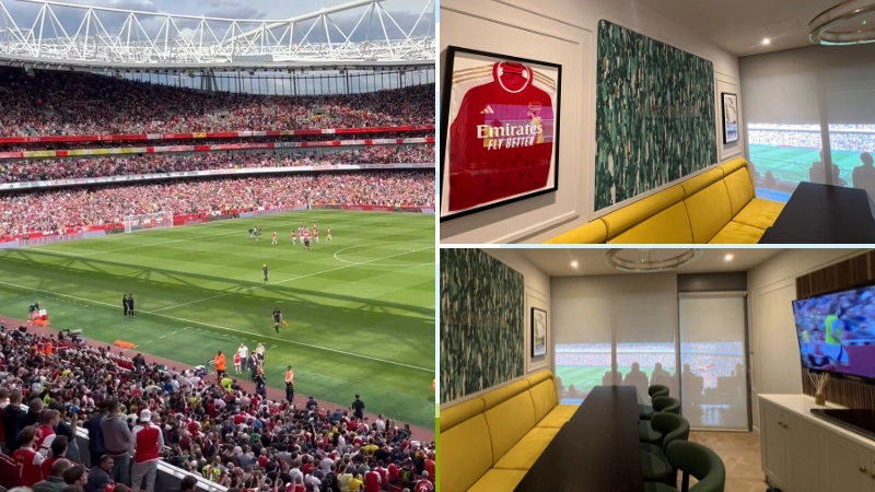 I went on the Grove's Arsenal getaway and experienced football like never before
