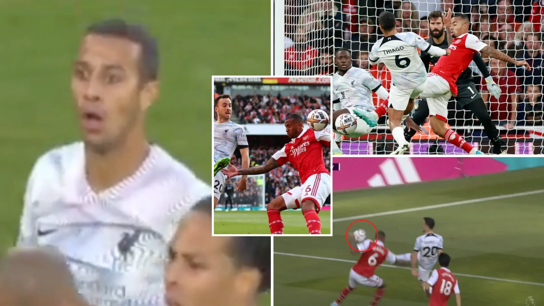 'Dreadful refereeing!' - Liverpool fans can't believe the penalty decisions that went against them at the Emirates