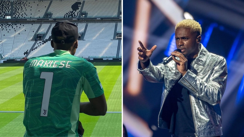 Professional Footballer Is Competing At Eurovision 2022 Event In Turin