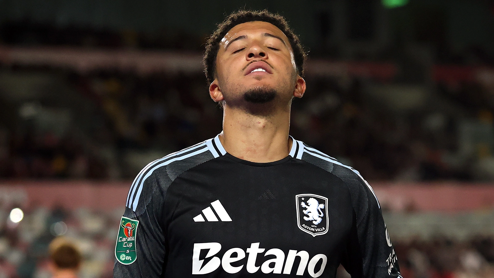 Aston Villa Staff's True Feelings on Jadon Sancho Emerge After Carabao Cup Defeat