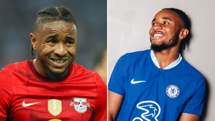"Shambles..." Fans all say the same thing after Christopher Nknunku is pictured in Chelsea shirt