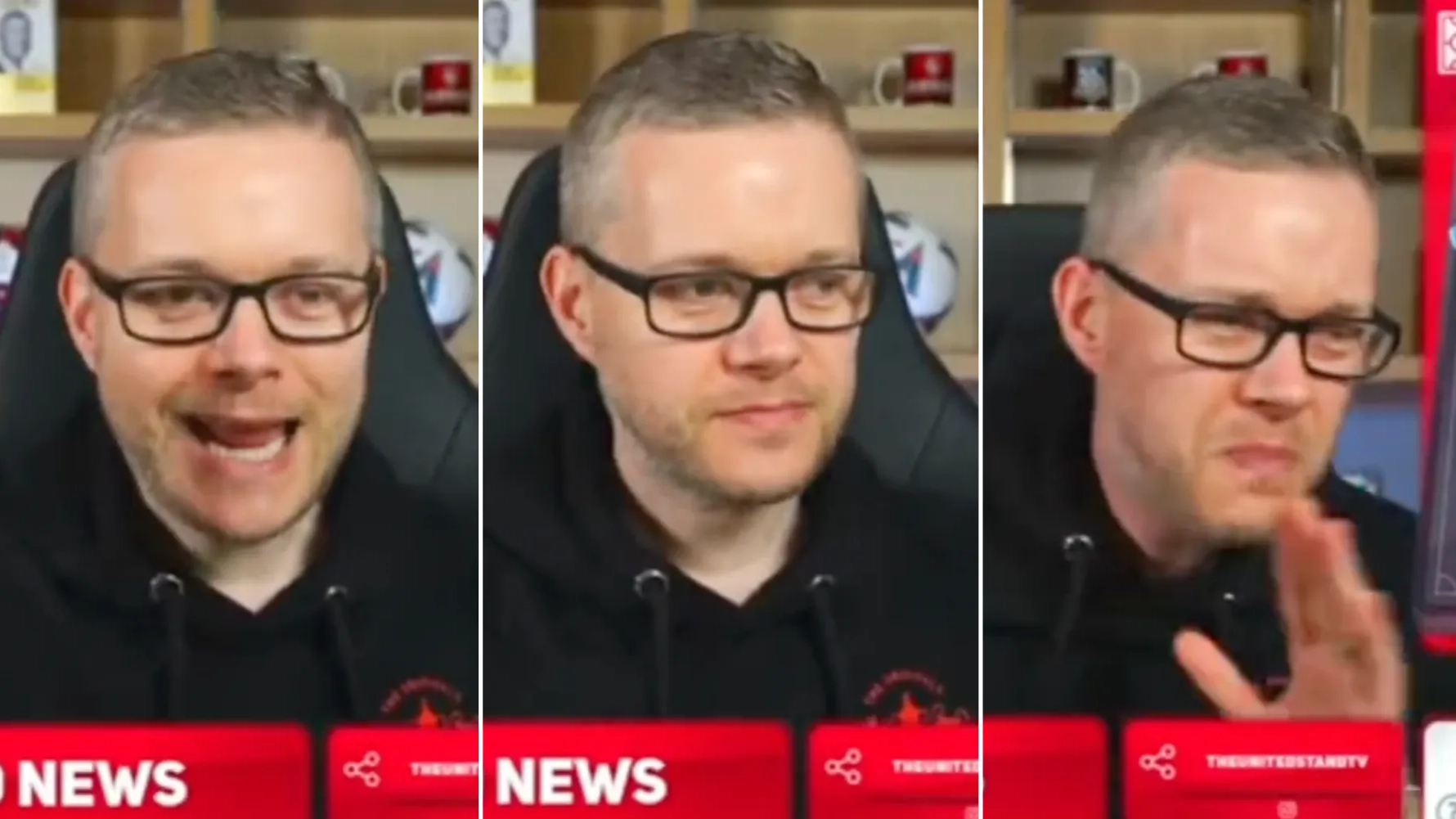 Mark Goldbridge hit with instant karma for mocking Man City fans during FA Cup final
