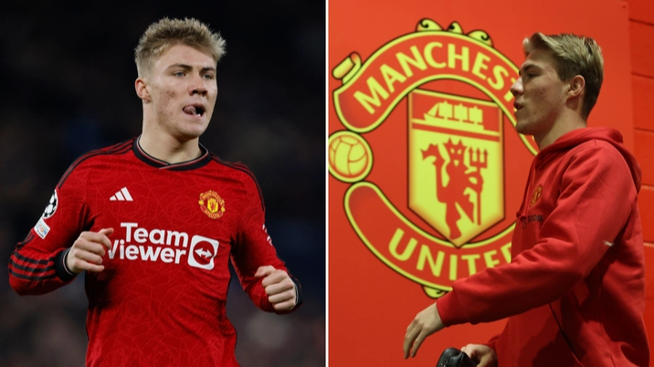 The damning Rasmus Hojlund stat that sums up his Manchester United career so far