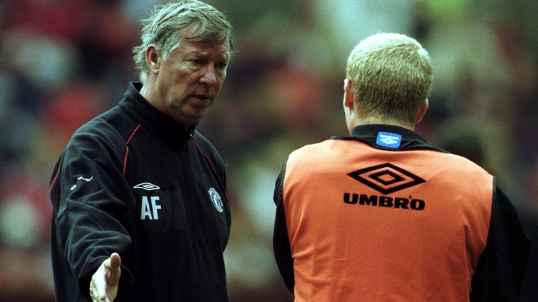 Paul Scholes reveals three-word message Sir Alex Ferguson would say to him before every Man Utd game