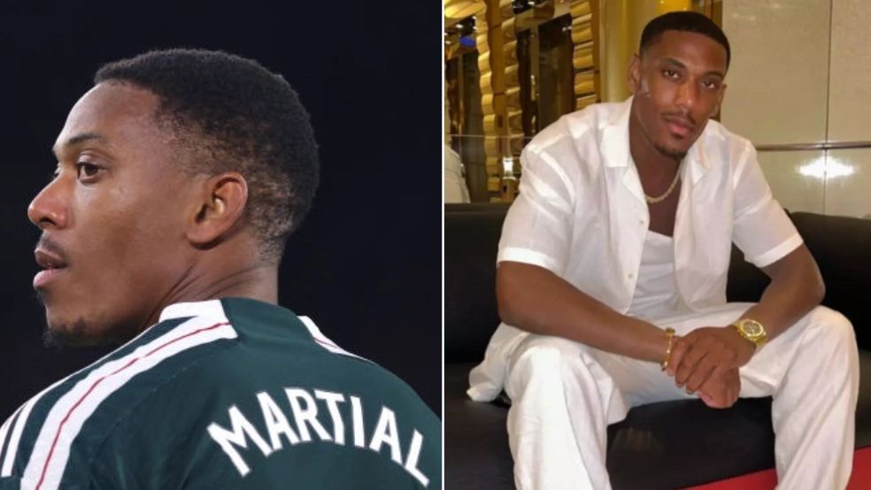 Anthony Martial transfer 'collapses' days after he rejects biggest contract in club's history