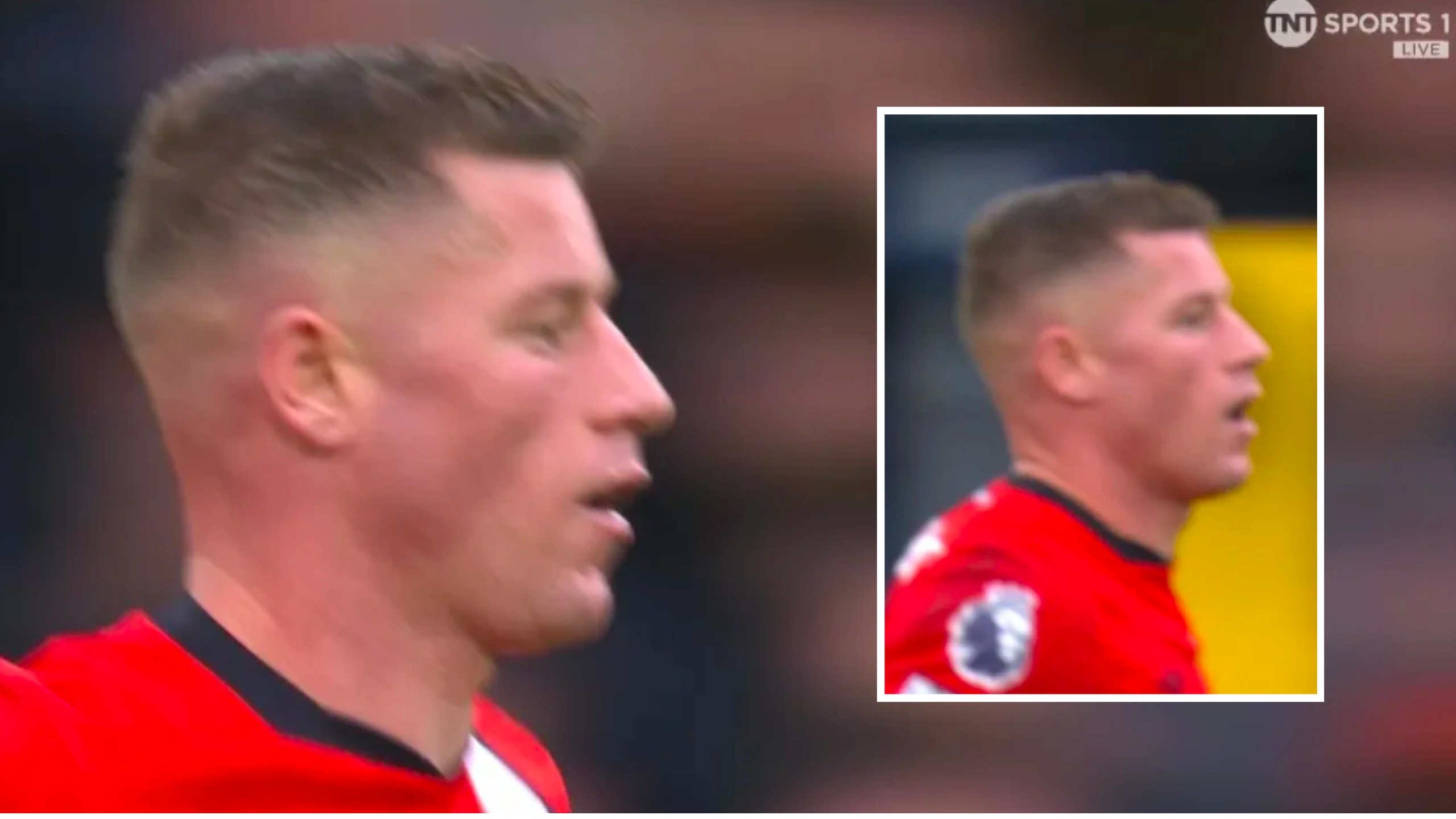 Eagle-eyed fans spot TNT Sports blunder during Chelsea’s win over Luton, it was corrected within seconds
