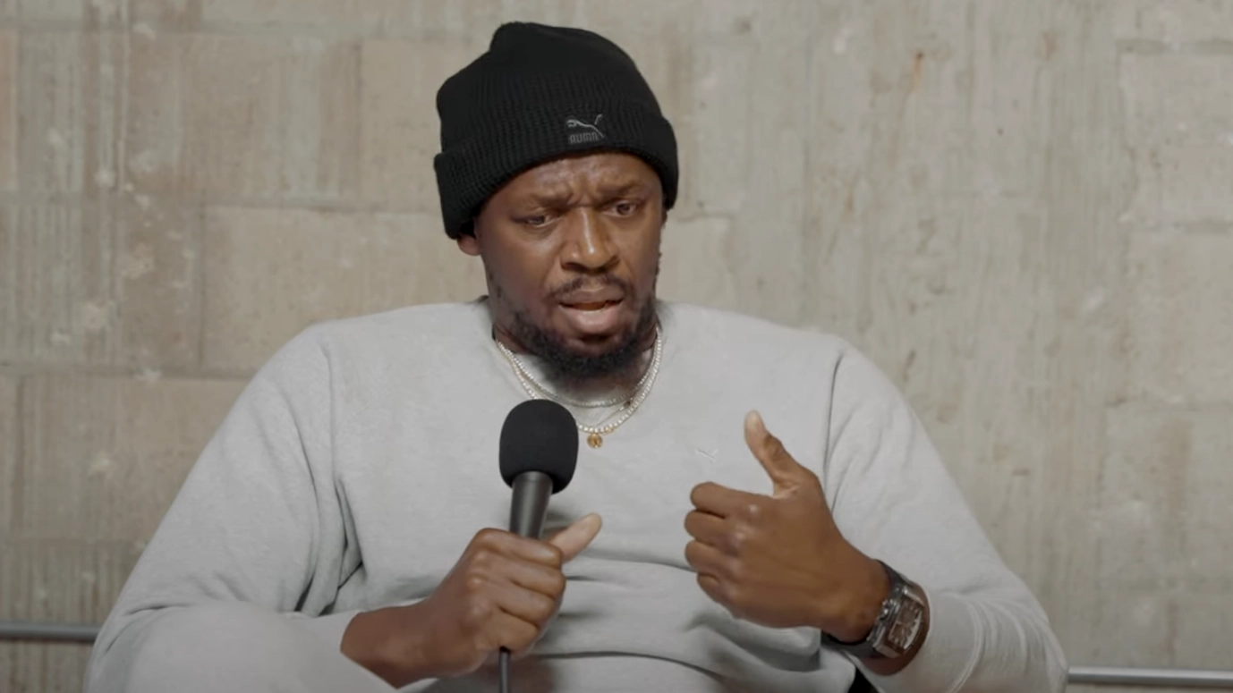 Usain Bolt didn't hesitate naming the best 100m race of all-time and it's not his world record
