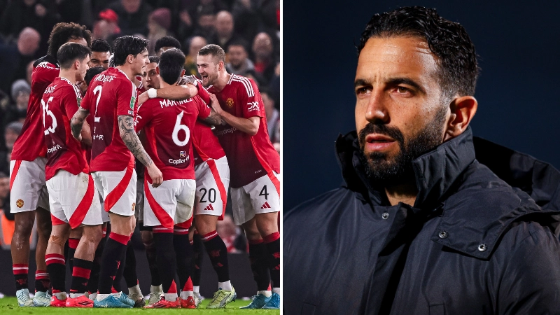 First Man Utd player breaks dressing-room silence on Ruben Amorim becoming the club's new manager