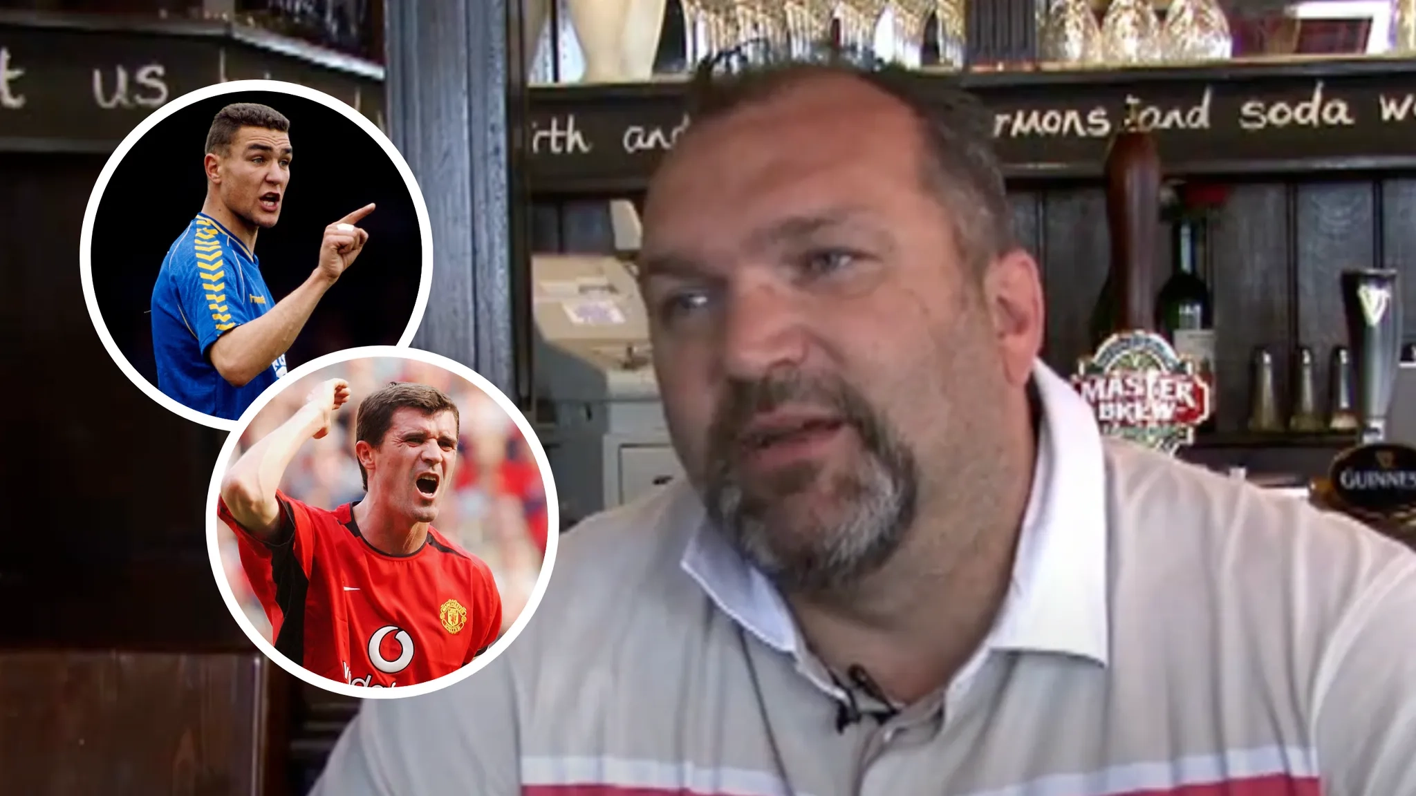 Neil Ruddock snubbed Vinnie Jones and Roy Keane when naming the five hardest footballers of all time