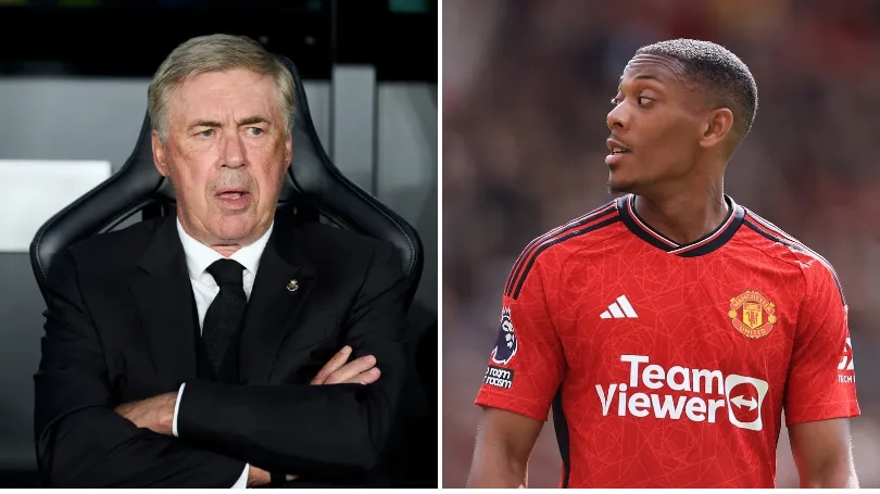 Manchester United 'offer Real Madrid Anthony Martial' as Karim Benzema replacement
