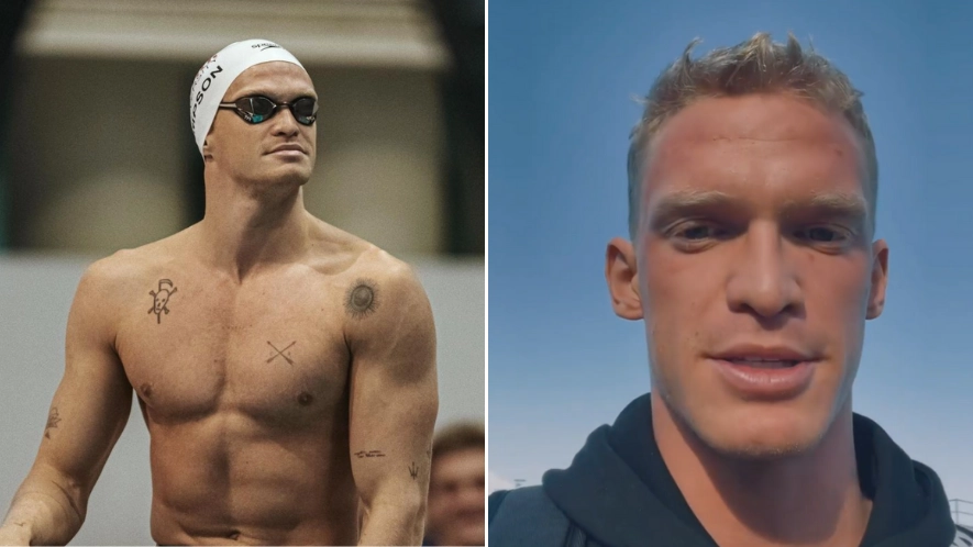 Pop Star Cody Simpson Beats Olympic Gold Medallist At The Australian Titles