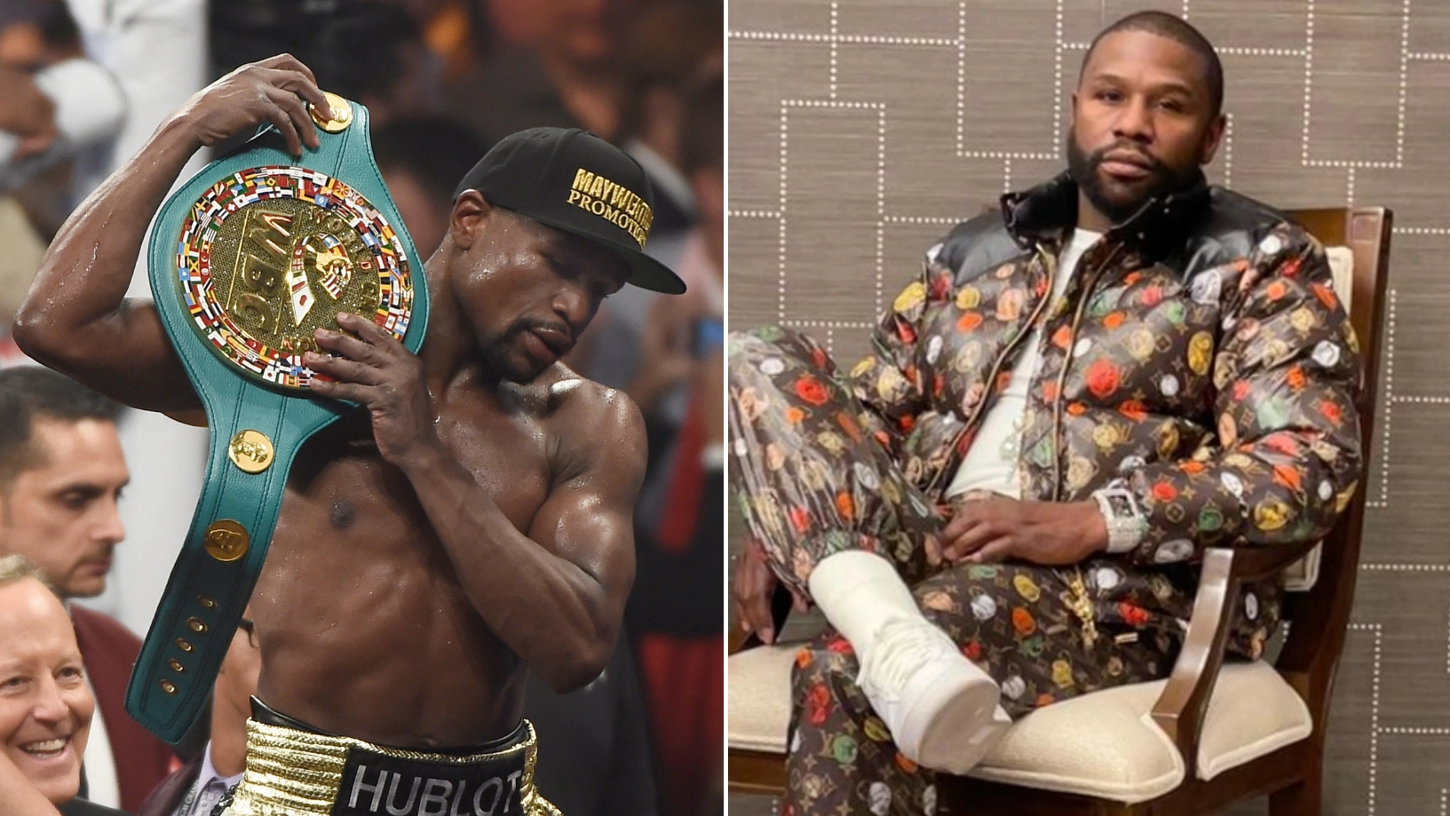 Floyd Mayweather Announces 'Fight' On February 20, Will Take Place On A Helipad