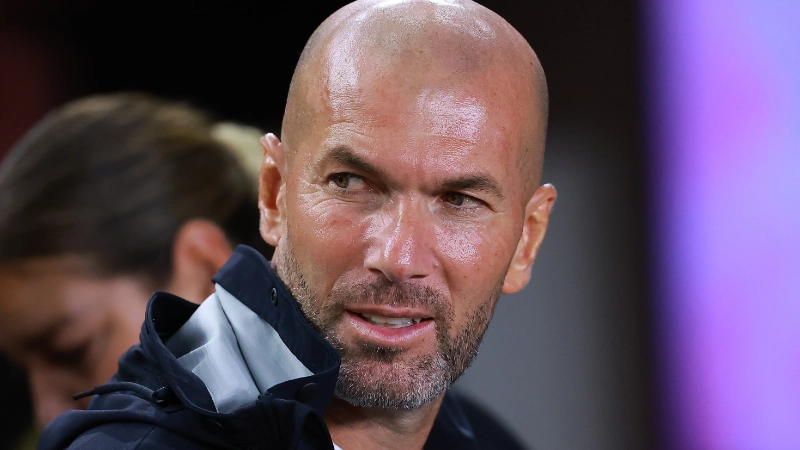 Zinedine Zidane once named little-known Celtic player as the 'best number 10' he'd ever seen