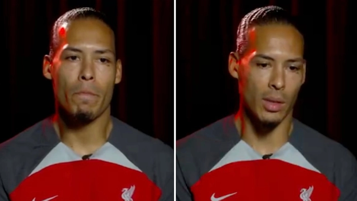 Virgil van Dijk gives massive update on his future amid Liverpool exit speculation