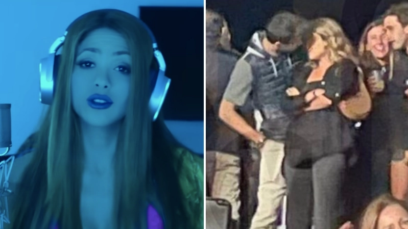 Fans think Shakira's new song contains brutal dig at ex Gerard Pique and his new partner