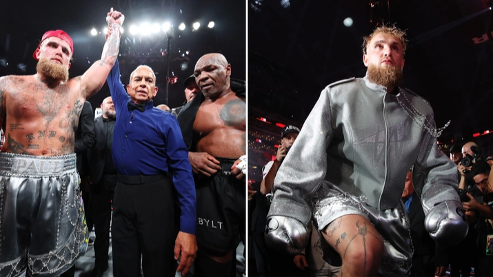 Jake Paul offered undisputed world title match after defeating Mike Tyson