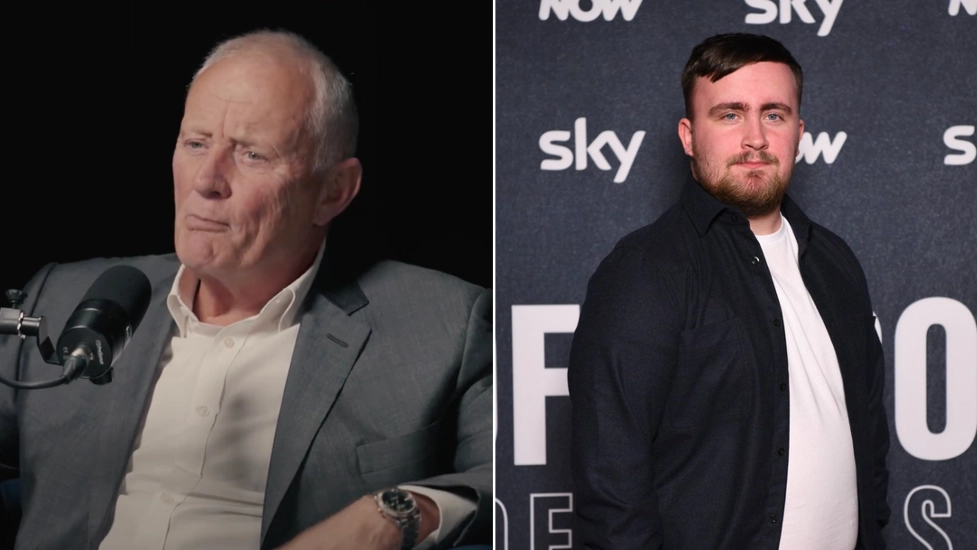 Barry Hearn reveals he sent urgent warning to Luke Littler in private talks days before World Darts Championship