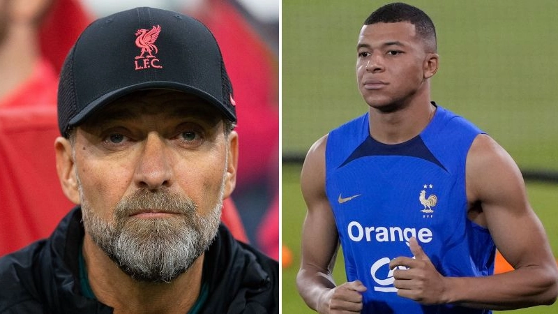 Fans think Kylian Mbappe's mum has dropped Liverpool transfer hint with World Cup photo