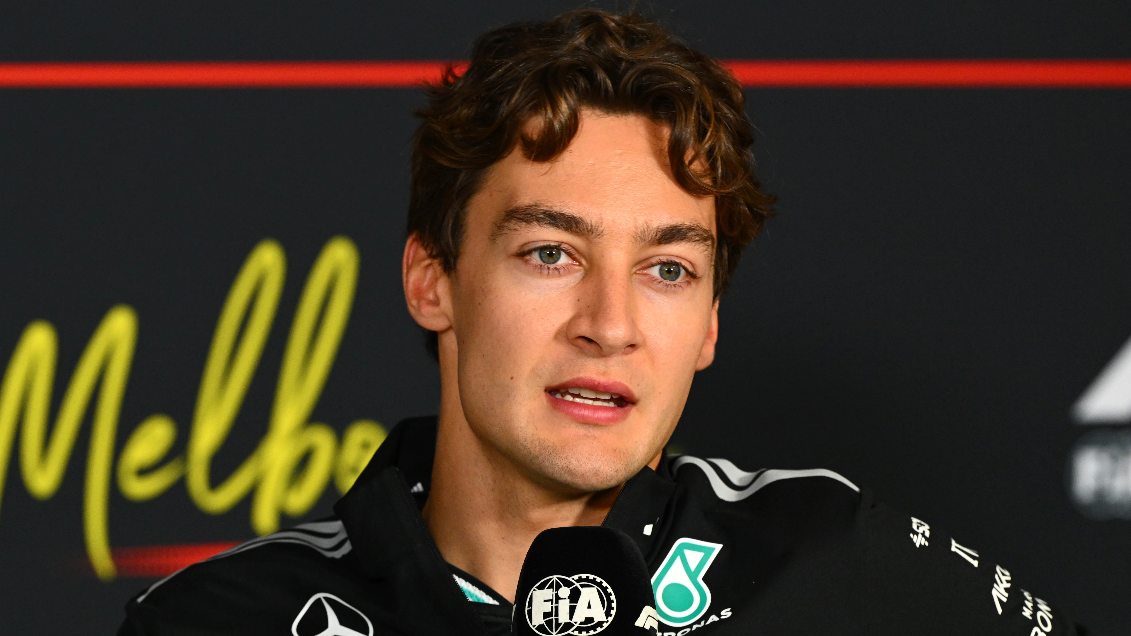 George Russell raises 'suspicions' over Red Bull's car ahead of Australian GP