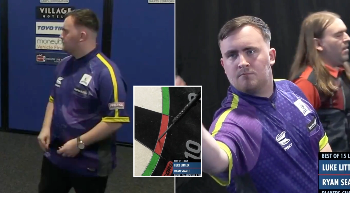 Luke Littler wins another tournament in his debut, he's a special talent