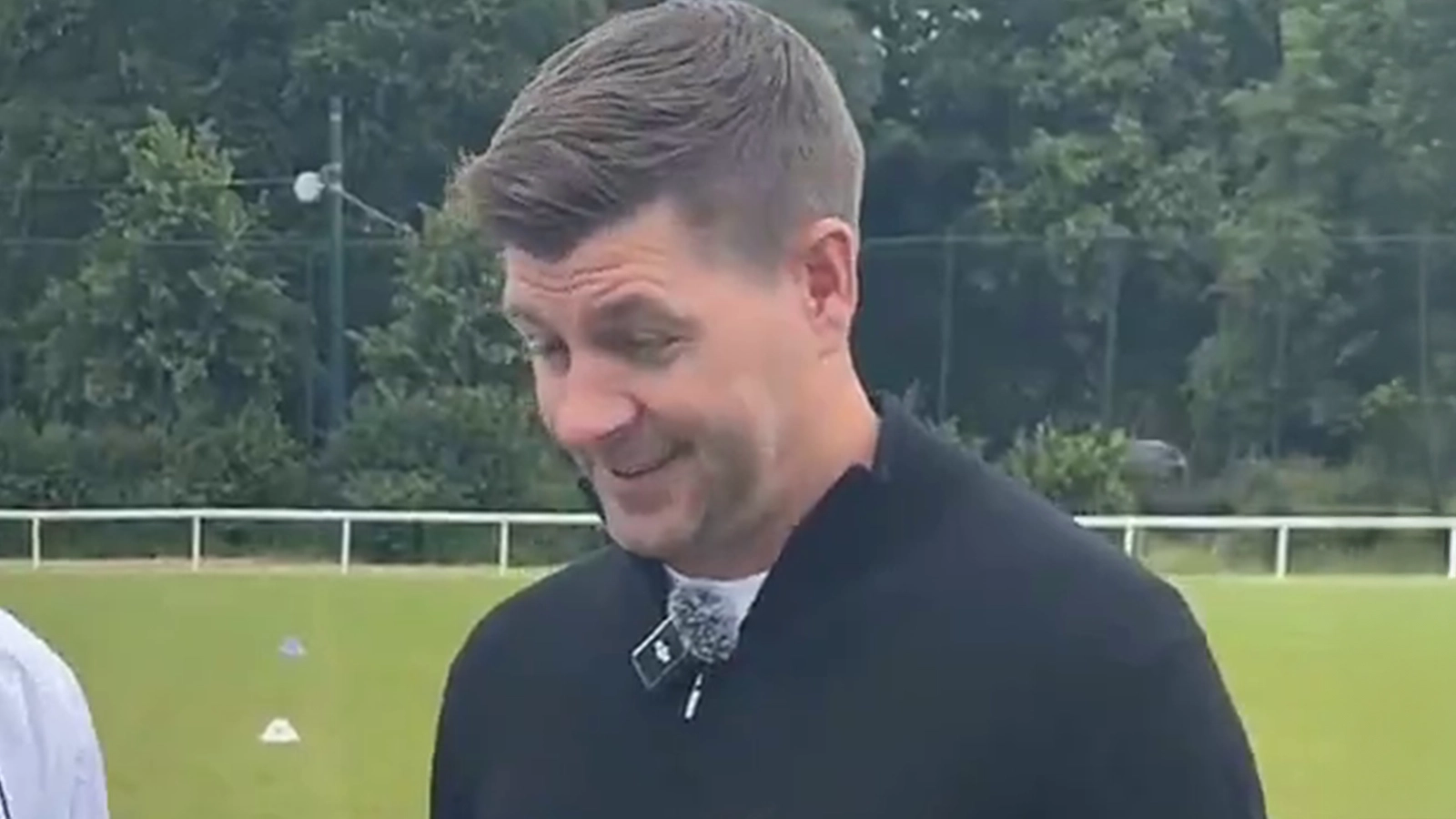 Steven Gerrard had no doubts when asked if England legends Frank Lampard and Paul Scholes were better than him